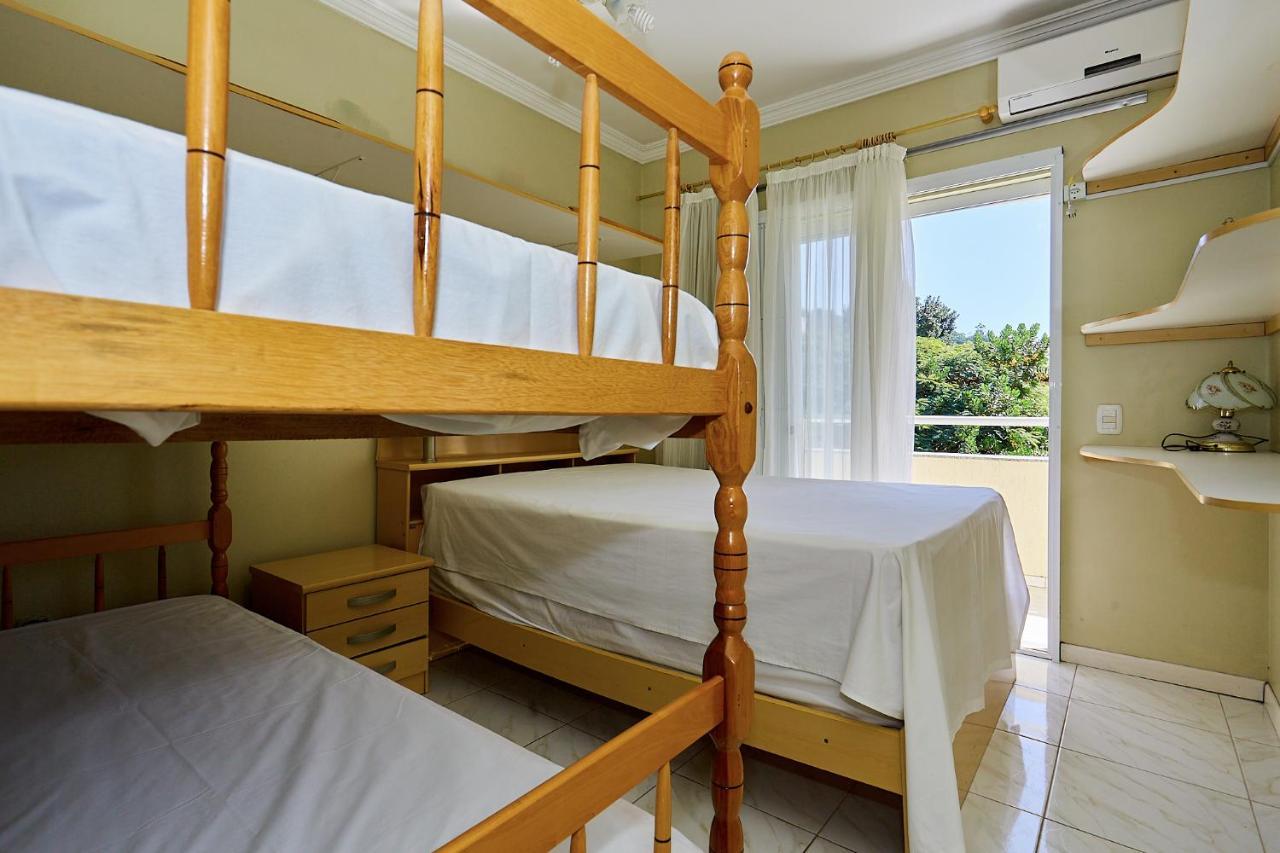 1040 - Departamento 2 Quartos Na Rua Pirajica . 200 M Da Praia Bombinhas Centro Kültér fotó