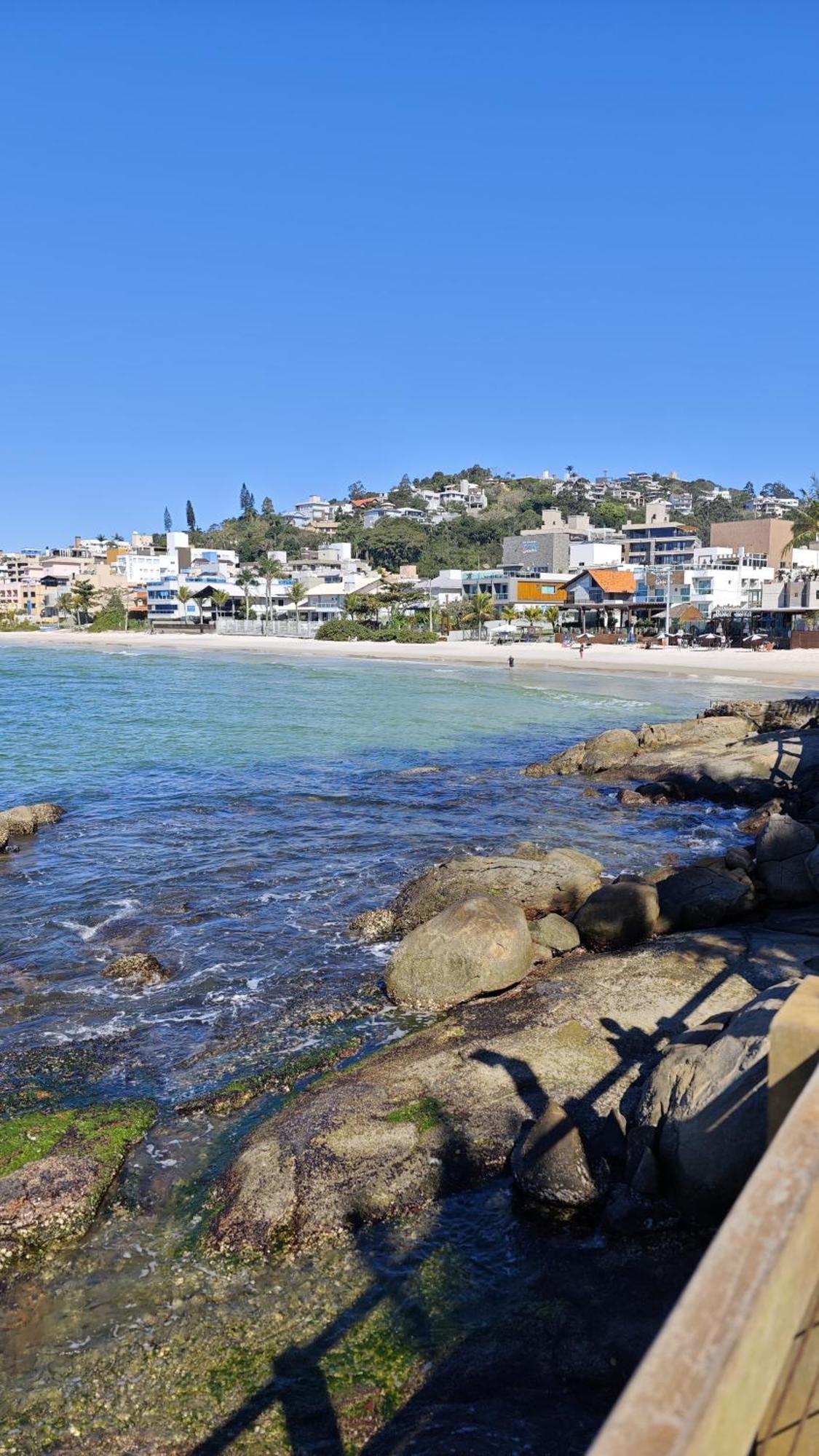 1040 - Departamento 2 Quartos Na Rua Pirajica . 200 M Da Praia Bombinhas Centro Kültér fotó